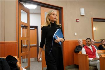 USA GWYNETH PALTROW TRIAL