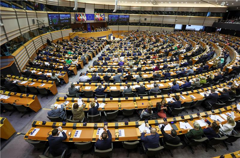 BELGIUM EU PARLIAMENT