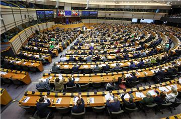 BELGIUM EU PARLIAMENT