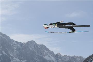 SLOVENIA SKI JUMPING