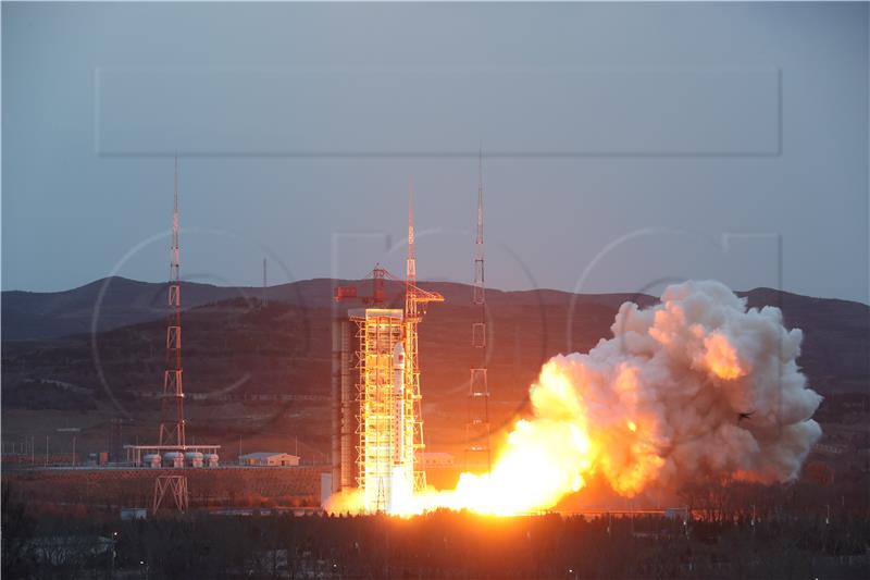 CHINA SATELLITES LAUNCH