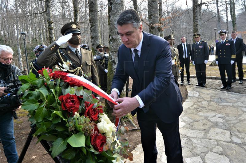 32nd anniversary of Operation Plitvice being marked