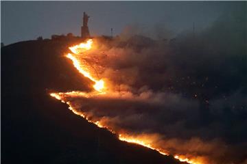 SPAIN FOREST FIRE