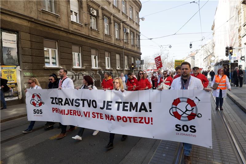 Beroš sazvao sastanak s krovnim liječničkim udrugama