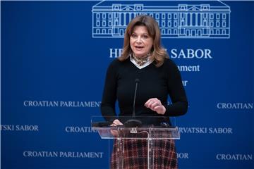 Konferencija za medije Karoline Vidović Krišto