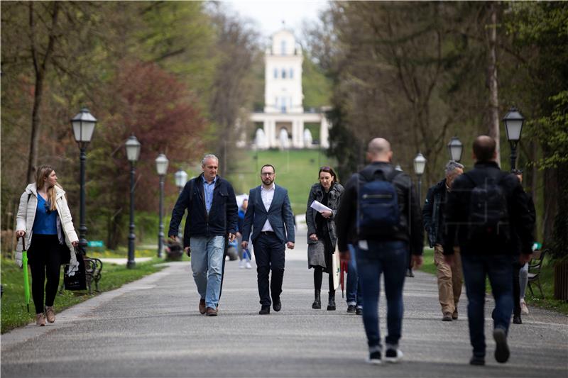 Tomašević obišao Centar za istraživanje urbane bioraznolikosti "Sciurus"