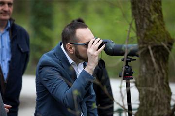 Tomašević obišao Centar za istraživanje urbane bioraznolikosti "Sciurus"