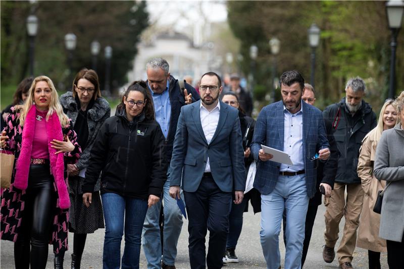 Tomašević obišao Centar za istraživanje urbane bioraznolikosti "Sciurus"