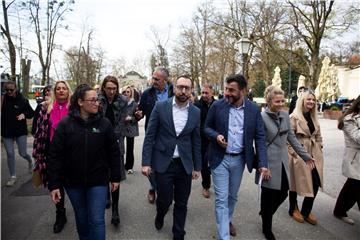 Tomašević obišao Centar za istraživanje urbane bioraznolikosti "Sciurus"