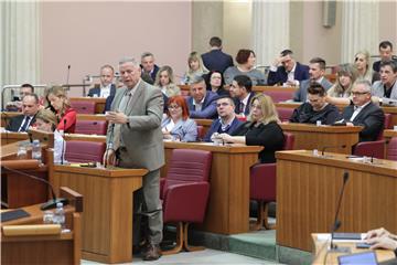 Glasanje u Saboru po raspravljenim točkama