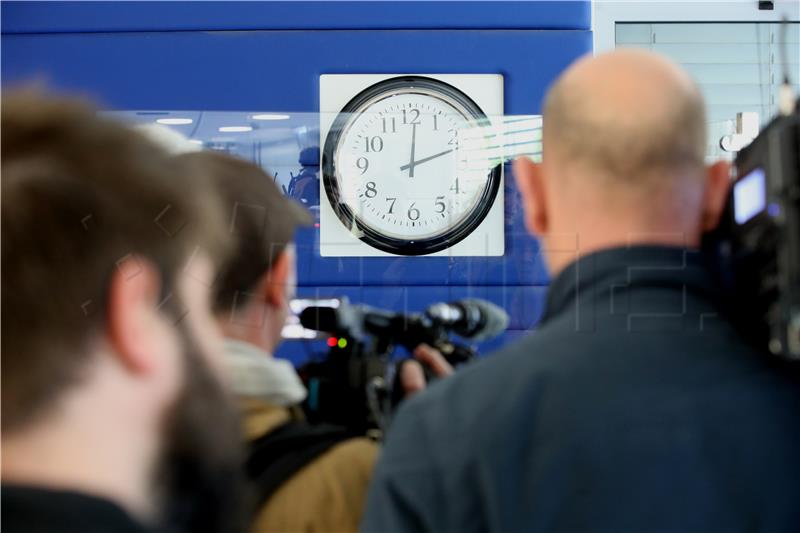 Konferencija za medije strukovnog sindikata radnika HEP-a TEHNOS