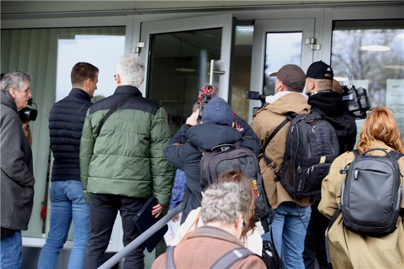 Konferencija za medije strukovnog sindikata radnika HEP-a TEHNOS