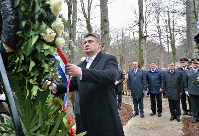 Plitvice: Obilježena 32. obljetnica pogibije Josipa Jovića