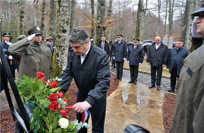 Commemoration held for first Croatian casualty of Homeland War