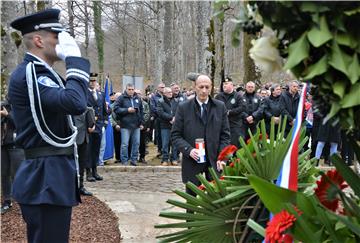 Milanović položio vijenac ispred Spomen obilježja Josipu Joviću