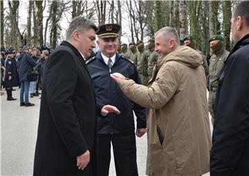 Milanović položio vijenac ispred Spomen obilježja Josipu Joviću