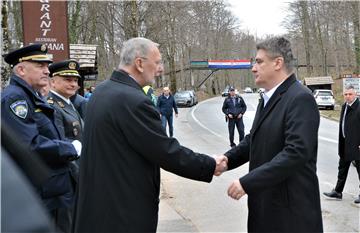 Milanović položio vijenac ispred Spomen obilježja Josipu Joviću