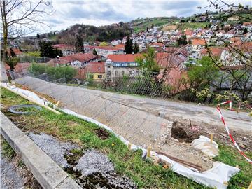 Krapina: Bačić obišao radove na sanaciji klizišta