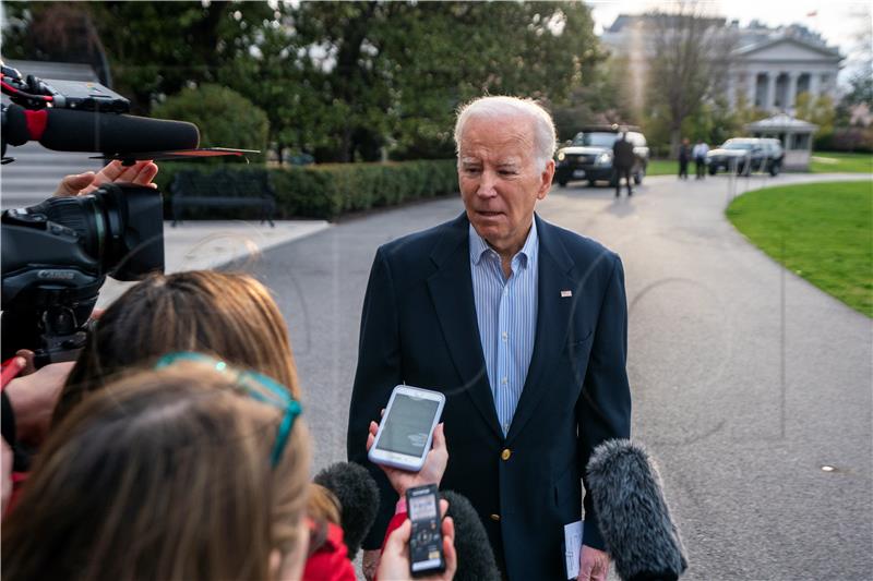 USA POLITICS BIDEN TRUMP