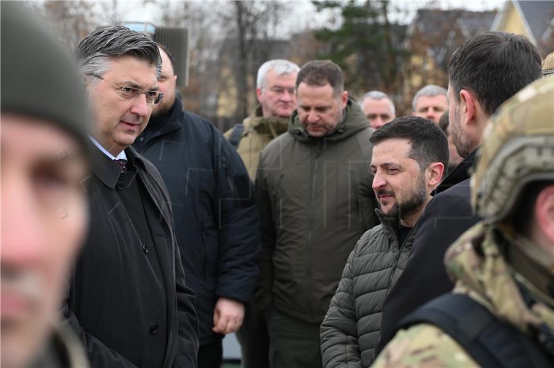 Croatia will soon take in 20 wounded from Ukraine