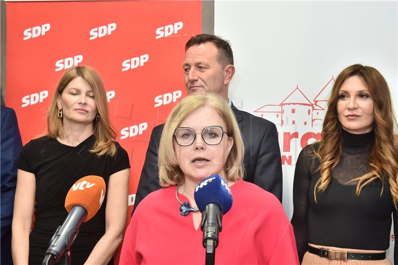 SDP Varaždinske županije obilježio 32. obljetnicu