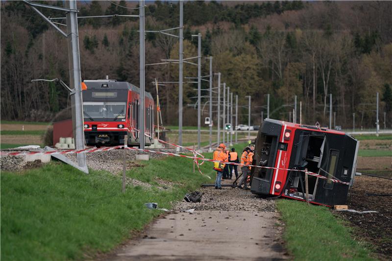 SWITZERLAND TRAIN ACCIDENT