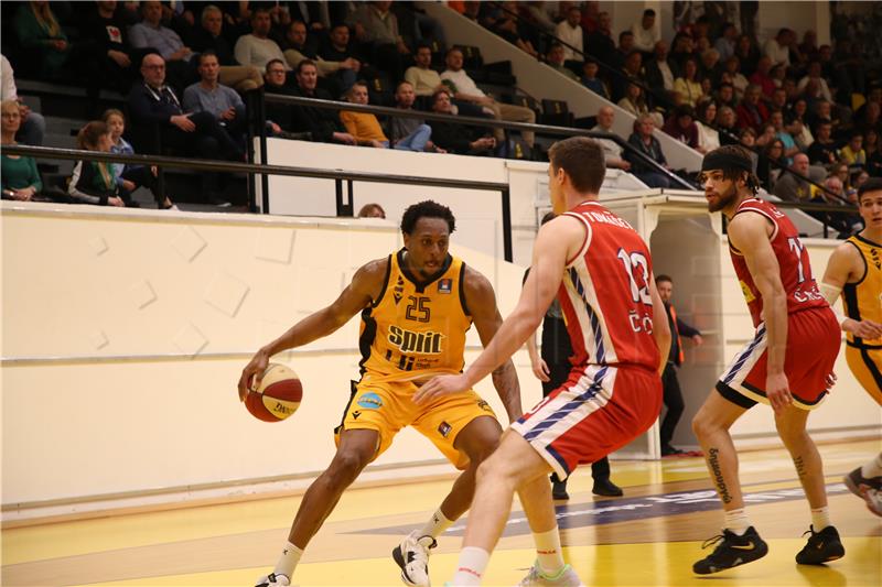 ABA liga: Split - Borac 113-99