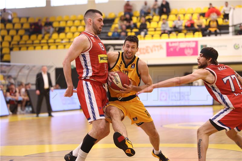 ABA liga: Split - Borac 113-99