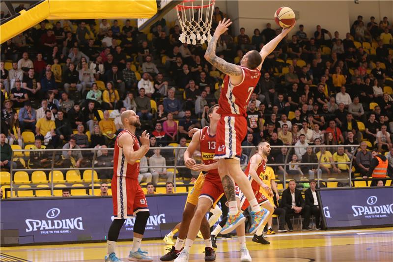 ABA liga: Split - Borac 113-99