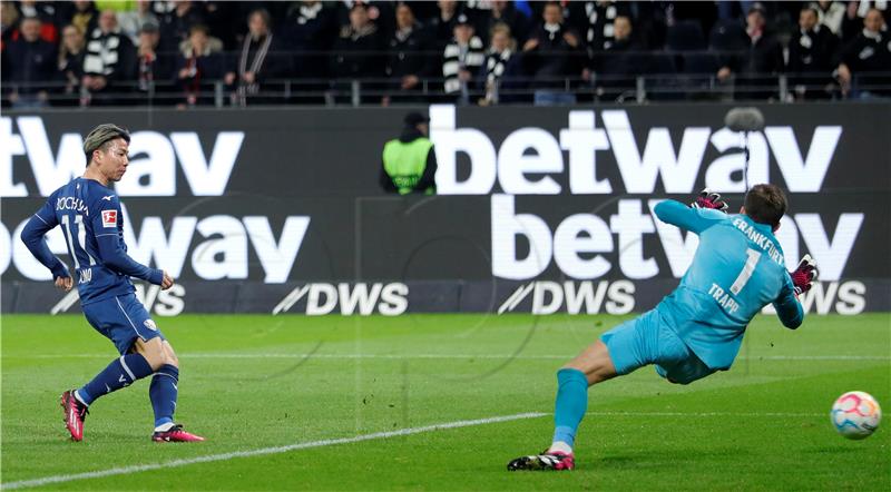 Njemačka: Eintracht - Bochum 1-1