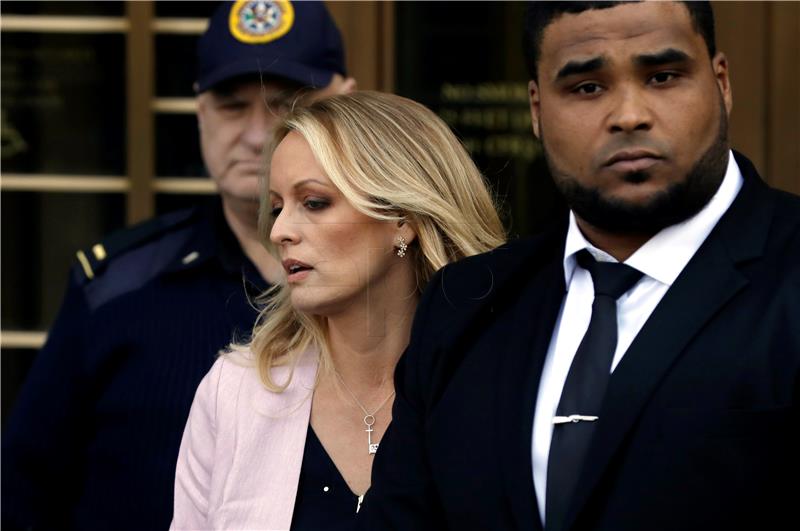 Stormy Daniels govori o Trumpu prvi put nakon podizanja optužnice