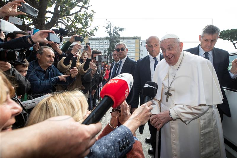 ITALY VATICAN POPE