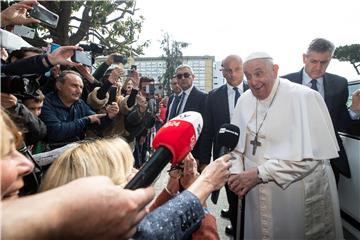 ITALY VATICAN POPE