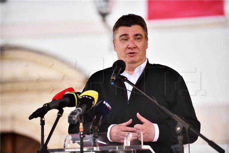 President wishes tradesmen and craftsmen to keep doing business in Croatia