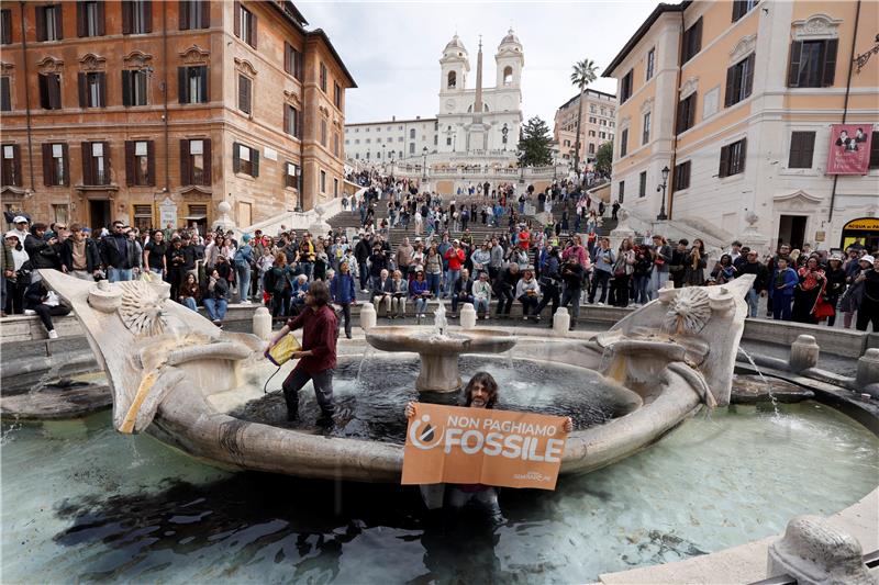 ITALY PROTEST