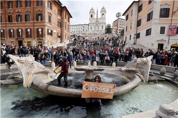 ITALY PROTEST