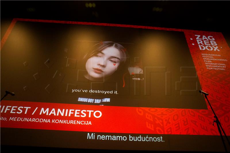 ZagrebDox: "Manifest" i  "Van prostora i vremena" ovogodišnji laureati festivala