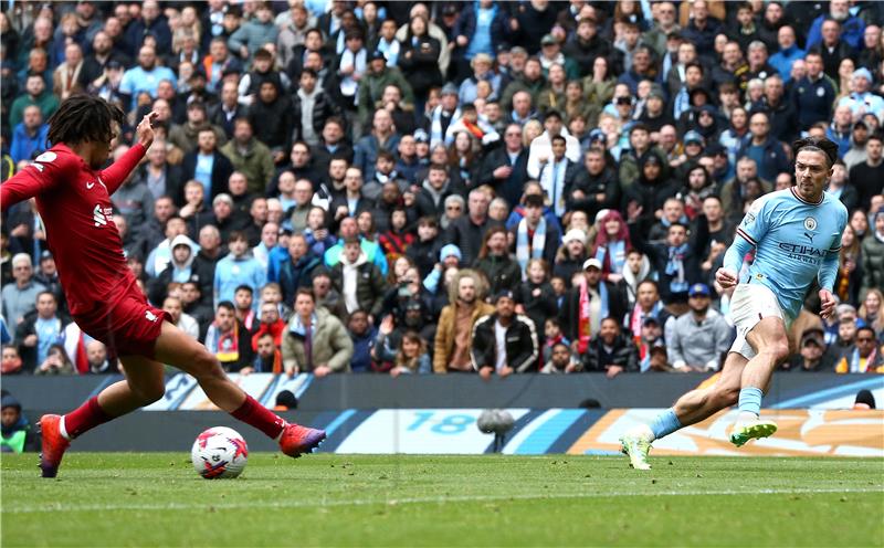 Engleska: Manchester City - Liverpool 4-1