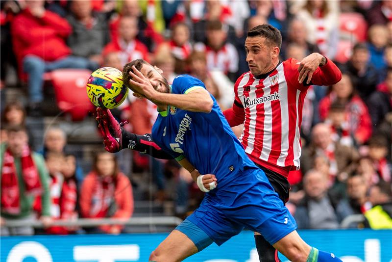 Španjolska: Atheltic Bilbao - Getafe 0-0