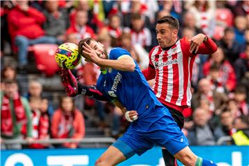 Španjolska: Atheltic Bilbao - Getafe 0-0