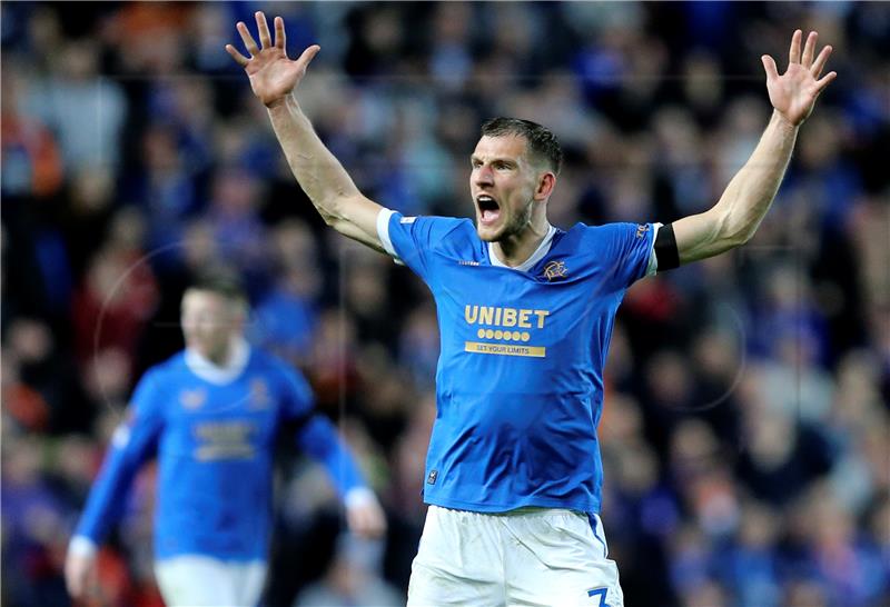 Škotska: Rangers - Dundee United 2-0, Barišiću 90 minuta