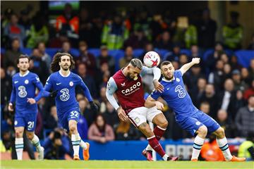 Engleska: Chelsea - Aston Villa 0-2