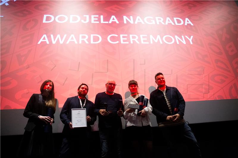 Dodjela nagrada Međunarodnoga festivala dokumentarnog filma ZagrebDox