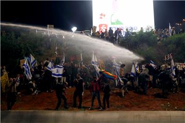 ISRAEL PROTEST