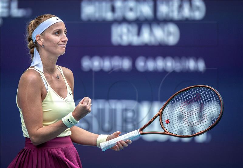 Petra Kvitova pobjednica Miami Opena 