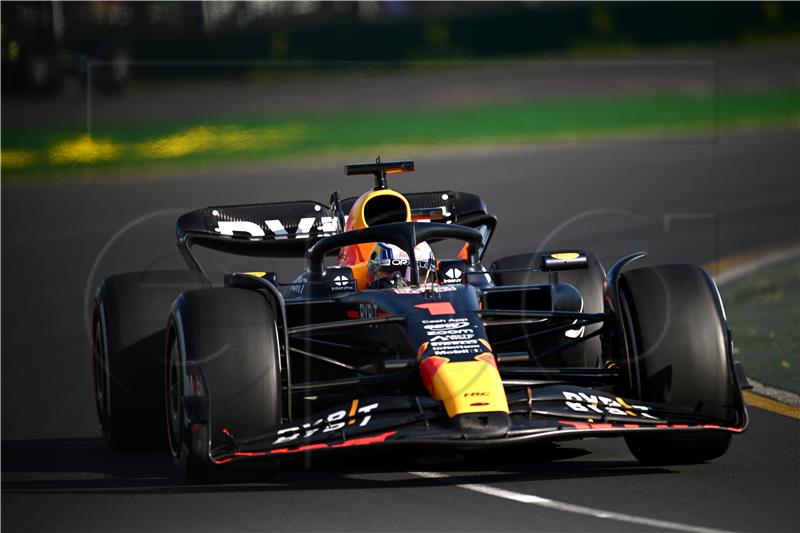 Verstappenu kaotična VN Australije