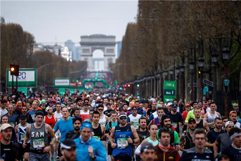 FRANCE MARATHON PARIS