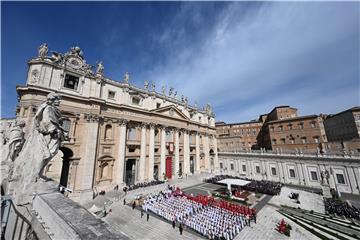 VATICAN PALM SUNDAY POPE FRANCIS