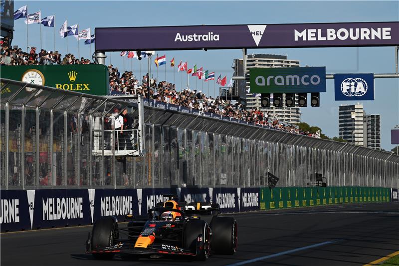 AUSTRALIA FORMULA ONE