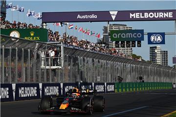 AUSTRALIA FORMULA ONE